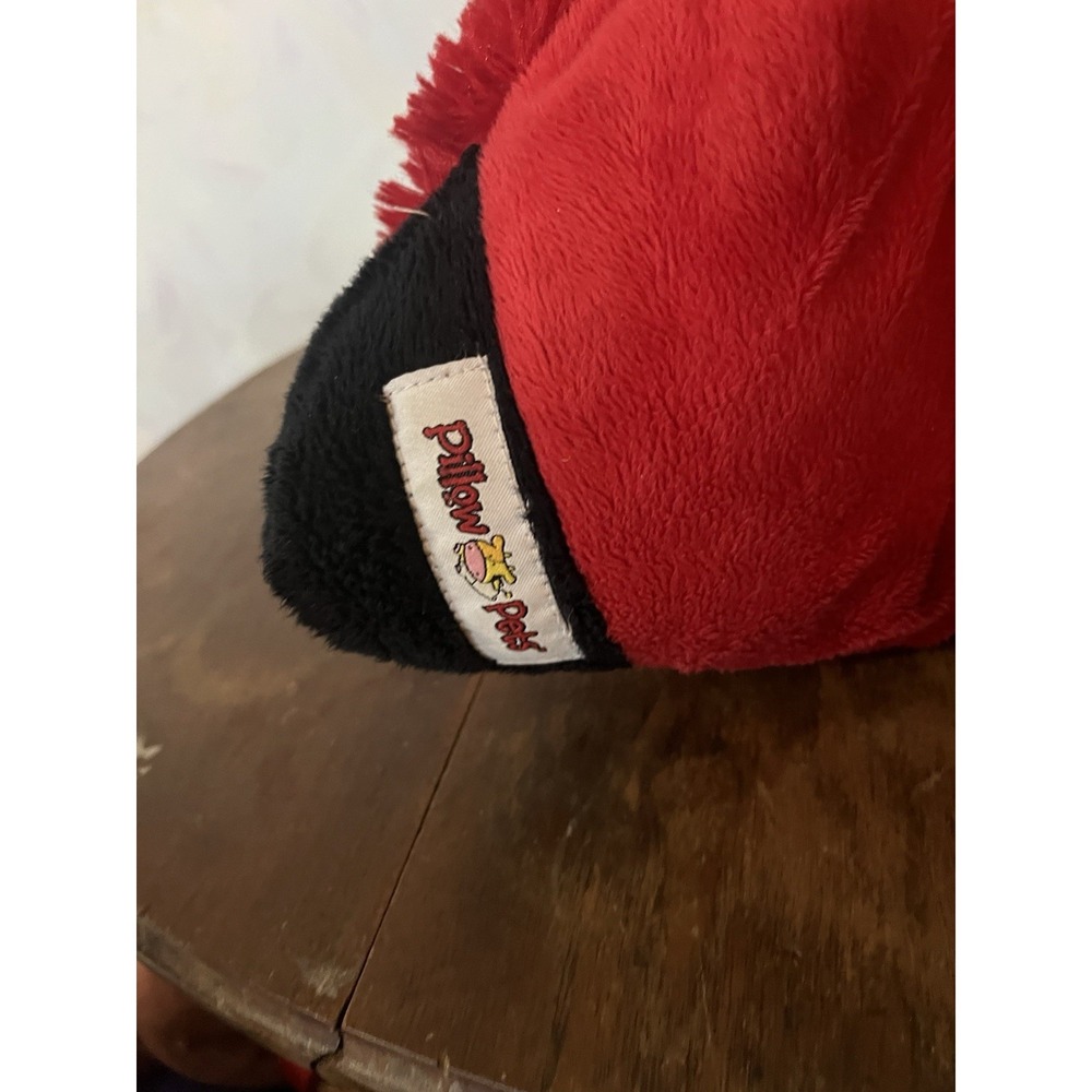 Pillow Pets Pee Wee Ladybug 12x8" Red Black MS Lady Bug Soft Stuffed Plush Y2K - Picture 5 of 7